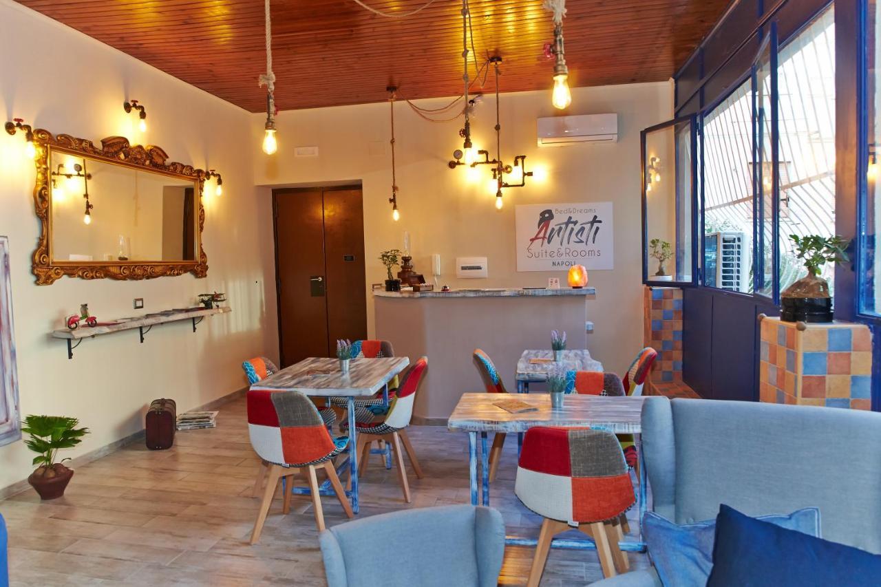 나폴리 Artisti Bed&Dreams B&B 외부 사진